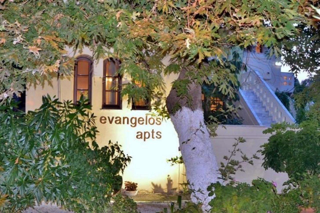 Evangelos Apartments Platanés Exteriér fotografie