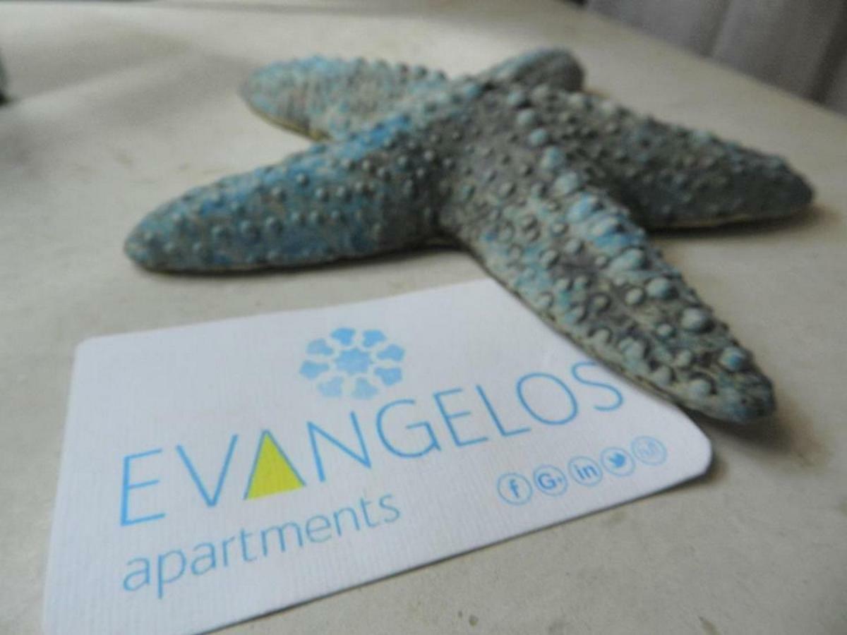Evangelos Apartments Platanés Exteriér fotografie