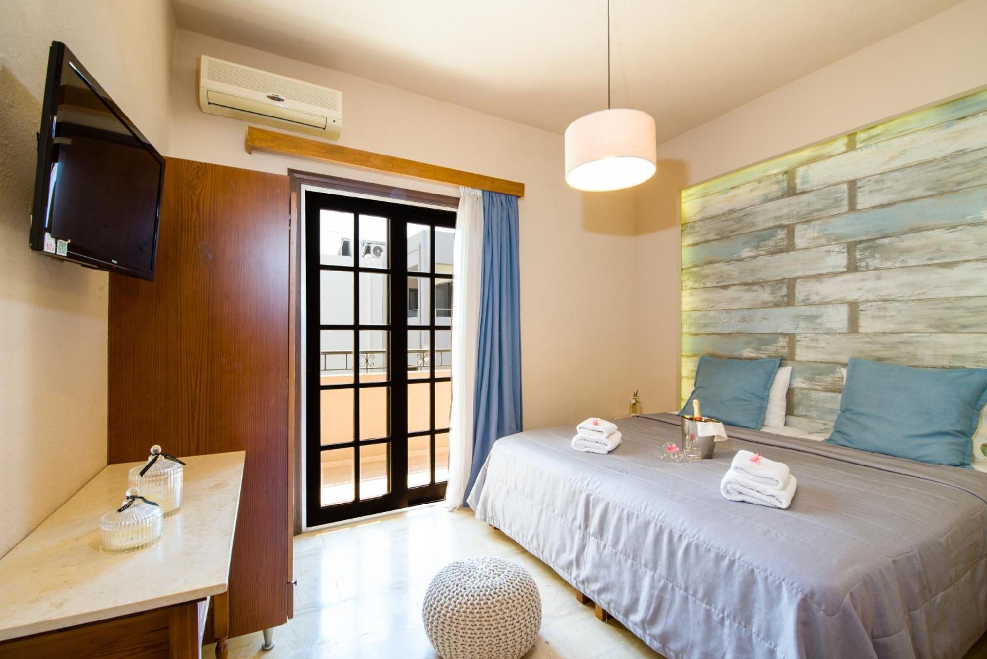 Evangelos Apartments Platanés Exteriér fotografie