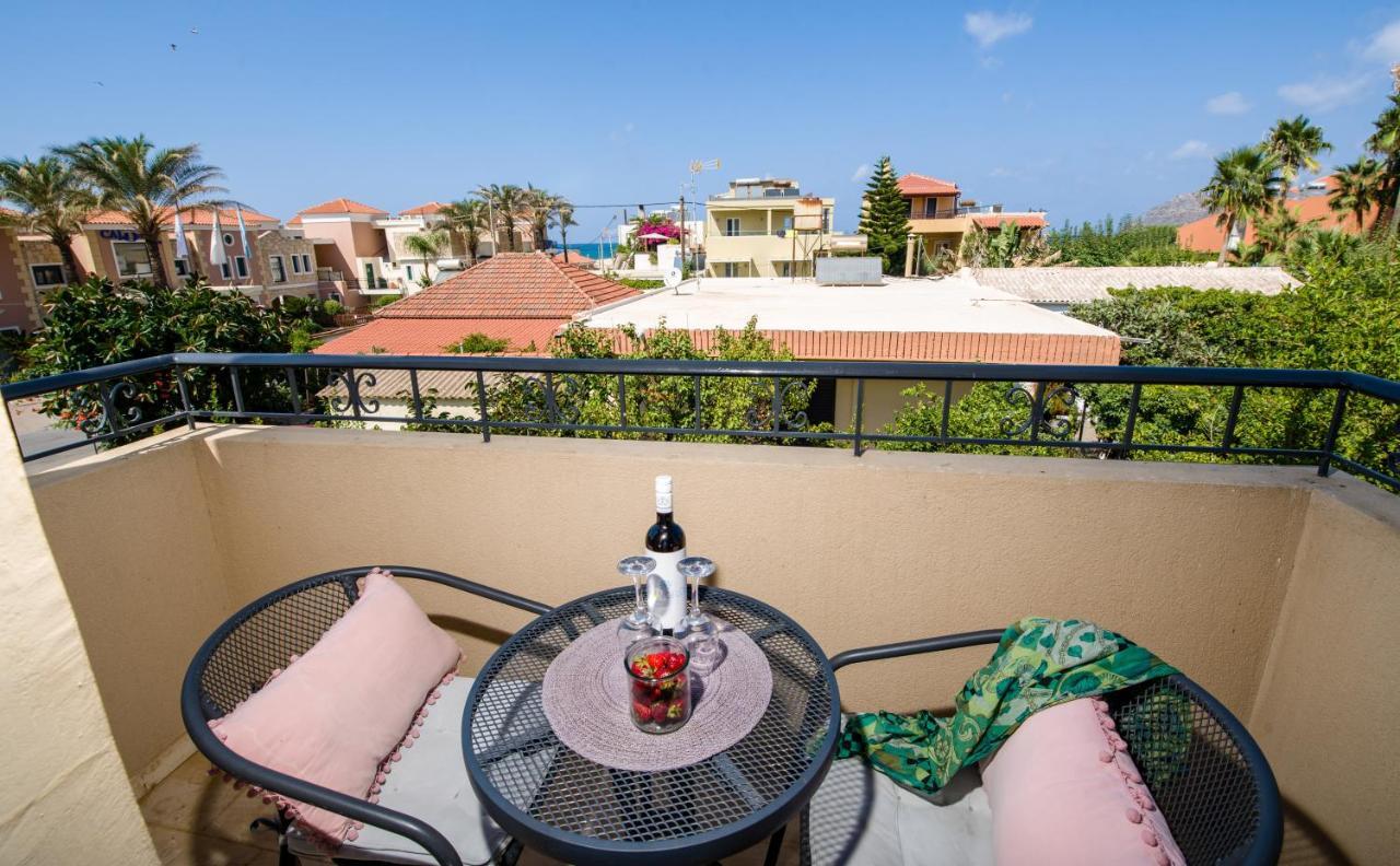 Evangelos Apartments Platanés Exteriér fotografie